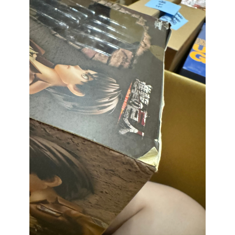 【Top1玩具店】現貨 HobbyMax 進擊的巨人 艾連 葉卡 全新 盒損-細節圖6