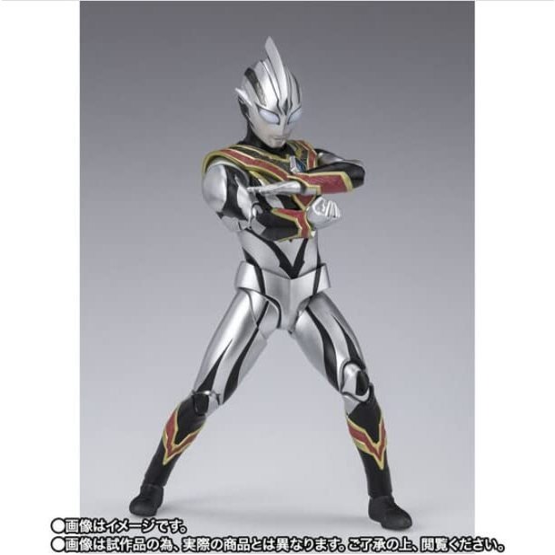 【Top1玩具店】現貨 2022魂展限定 S.H.F SHF 超人力霸王 TIGA 邪惡特利卡 全新未拆-細節圖2