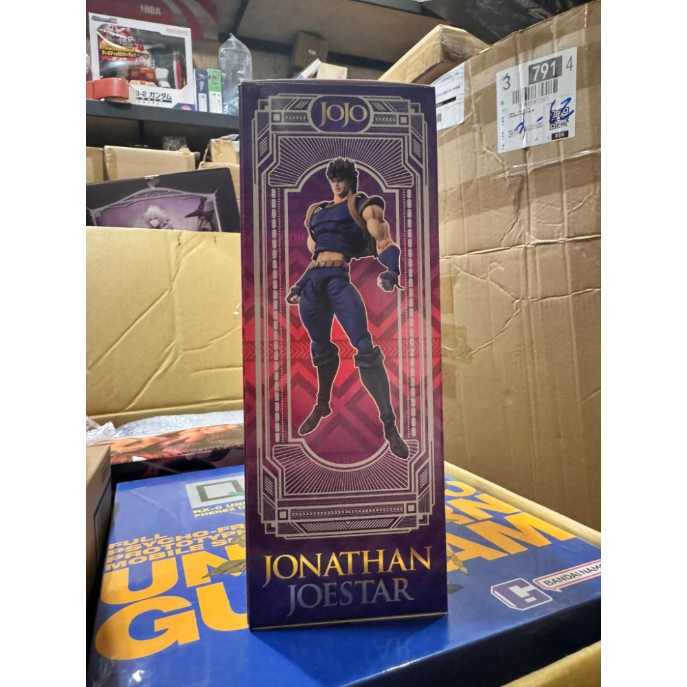 【Top1玩具店】現貨 MEDICOS 超像可動 JOJO的奇妙冒險 第1部 喬納森·喬斯達 可動公仔 再販 全新-細節圖2