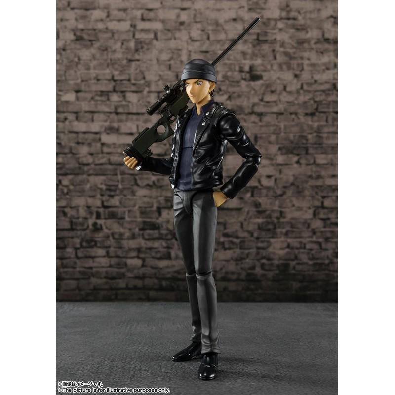 【Top1玩具店】現貨 BANDAI 萬代 S.H.Figuarts SHF 名偵探柯南 赤井秀一 全新-細節圖2