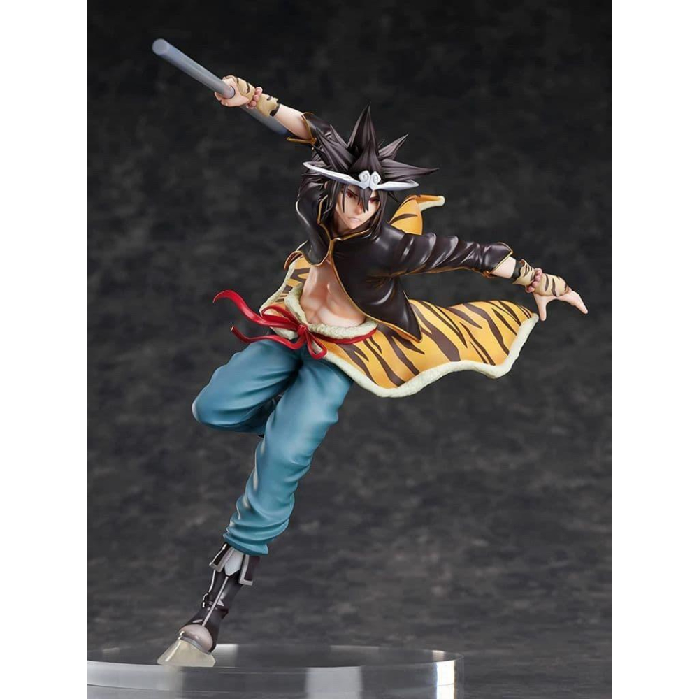 【Top1玩具店】現貨 珍·莫裏齊天大聖Ver. God of High school1/8 塗裝完成品 盒角微損-細節圖2