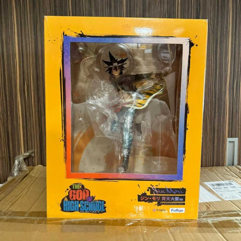 【Top1玩具店】現貨 珍·莫裏齊天大聖Ver. God of High school1/8 塗裝完成品 盒角微損-細節圖3