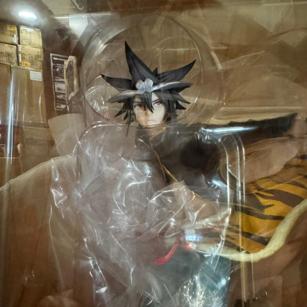【Top1玩具店】現貨 珍·莫裏齊天大聖Ver. God of High school1/8 塗裝完成品 盒角微損-細節圖4