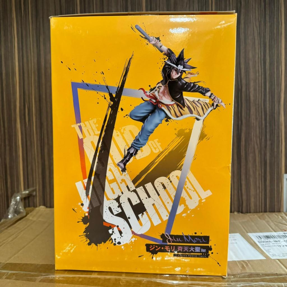 【Top1玩具店】現貨 珍·莫裏齊天大聖Ver. God of High school1/8 塗裝完成品 盒角微損-細節圖6