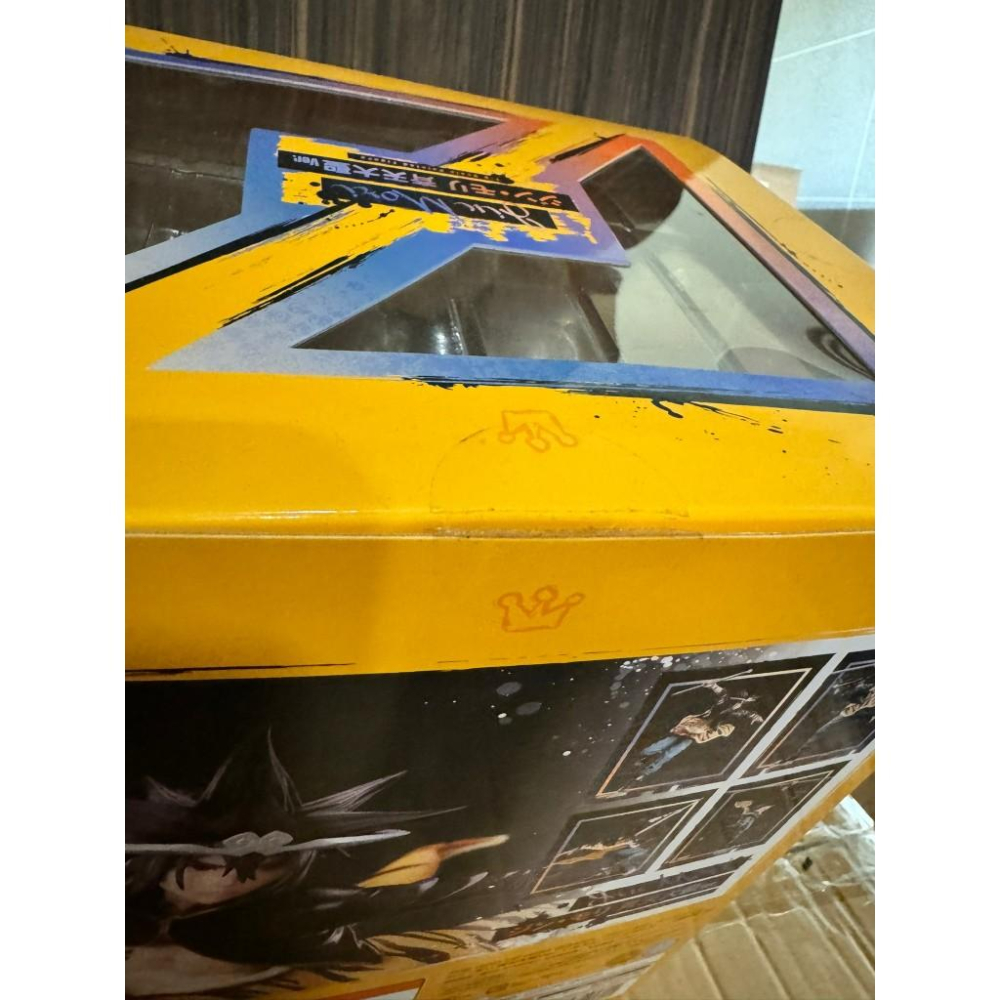 【Top1玩具店】現貨 珍·莫裏齊天大聖Ver. God of High school1/8 塗裝完成品 盒角微損-細節圖8