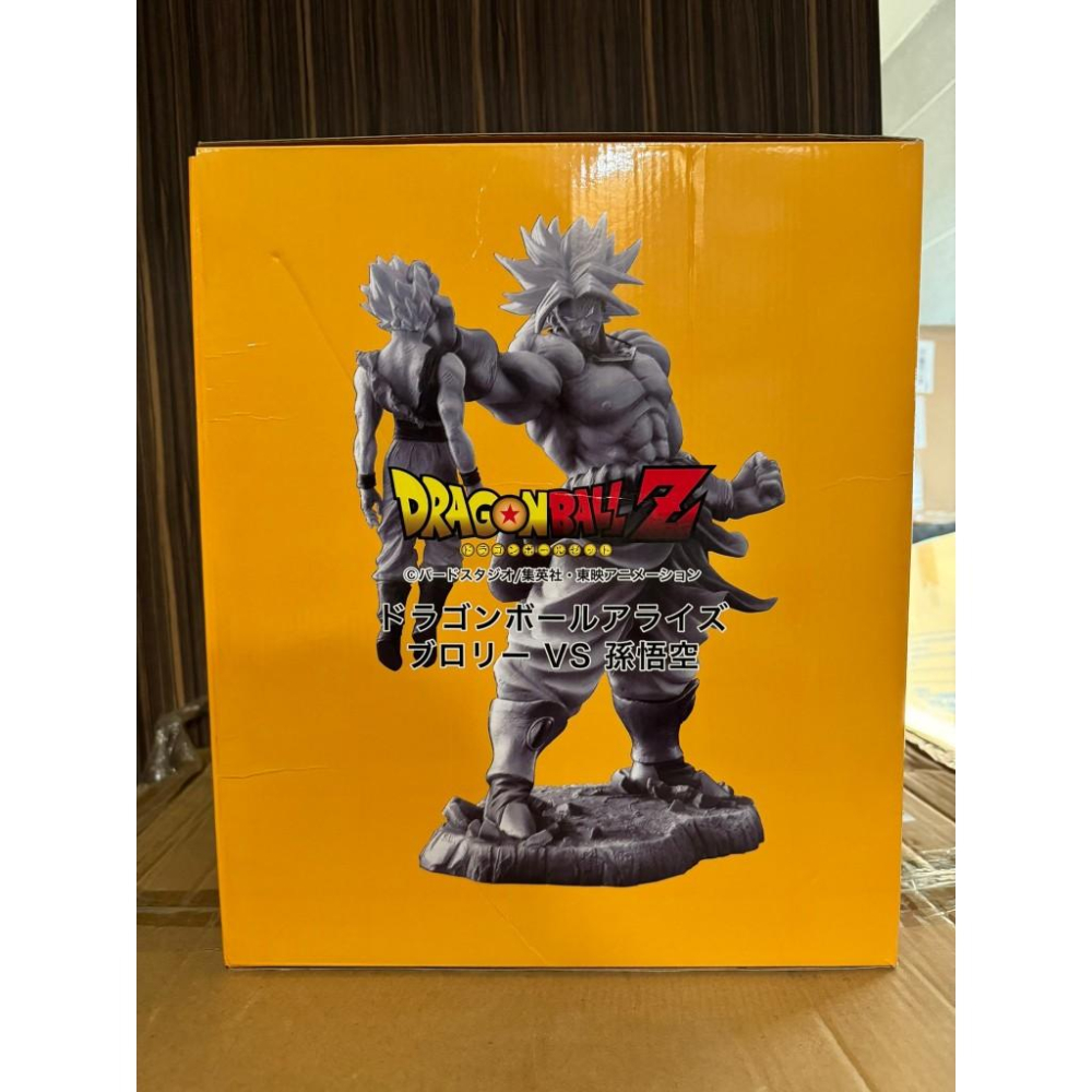 【Top1玩具店】現貨 日版 PLEX 七龍珠 Arise 布羅利 VS 孫悟空 (悟空對戰限定版)-細節圖3