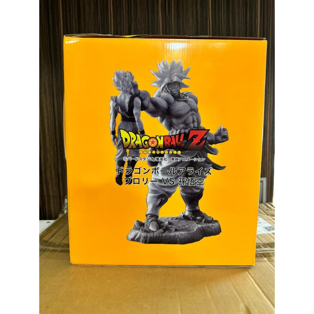 【Top1玩具店】現貨 日版 PLEX 七龍珠 Arise 布羅利 VS 孫悟空 (悟空對戰限定版)-細節圖4