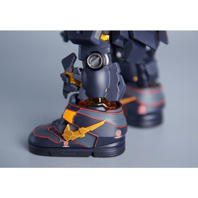 【Top1玩具店】現貨 鋼彈 x Nike SB QMSV 獨角獸鋼彈 報喪女妖 毀滅模式-細節圖5