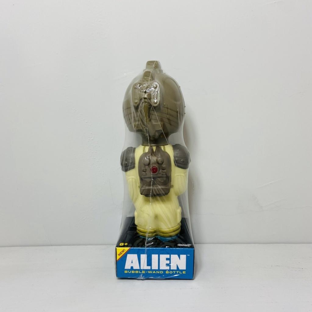 【Top1玩具店】現貨 SUPER7 異形電影 Alien 抱臉蟲 公仔造型復古泡泡瓶-細節圖4