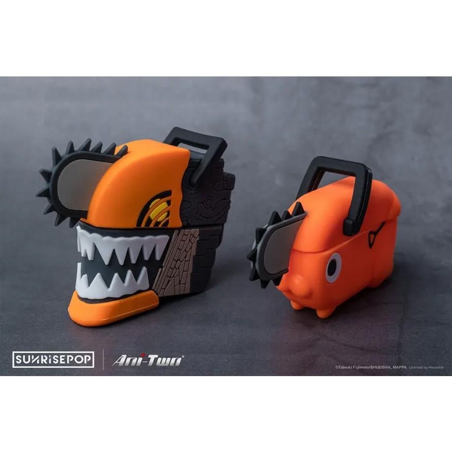 【Top1玩具店】現貨 SUNRISEPOP 鏈鋸人 Airpods Case (ver. Pro2)-鏈鋸人-細節圖2