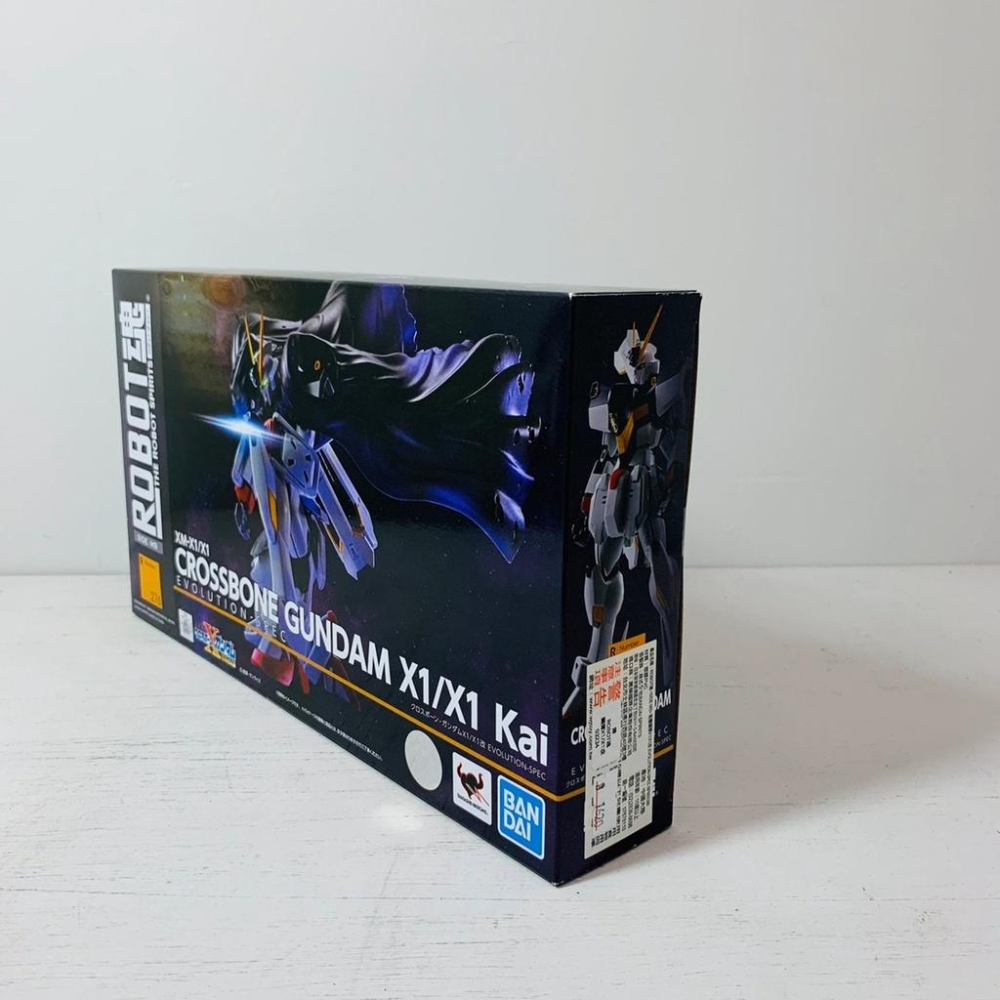 【Top1玩具店】現貨 BANDAI ROBOT魂 <SIDE MS> 骷髏鋼彈X1/X1改-細節圖5