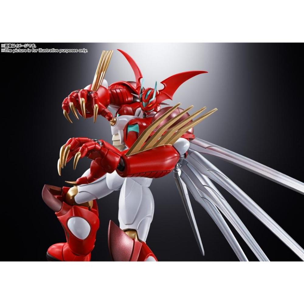 【Top1玩具店】現貨 BANDAI 超合金魂 GX-99 蓋特機器人ARC 618801-細節圖3