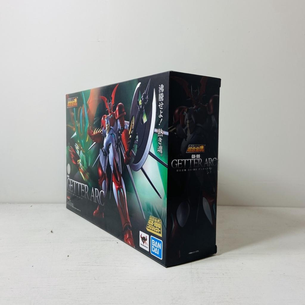 【Top1玩具店】現貨 BANDAI 超合金魂 GX-99 蓋特機器人ARC 618801-細節圖4