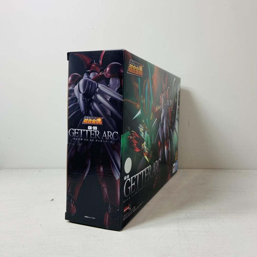 【Top1玩具店】現貨 BANDAI 超合金魂 GX-99 蓋特機器人ARC 618801-細節圖5