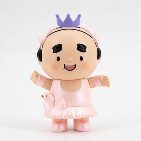 【Top1玩具店】現貨 UNBOX 多肉人物 小老頭 江大叔 粉色芭蕾款 Chubby Ojisan