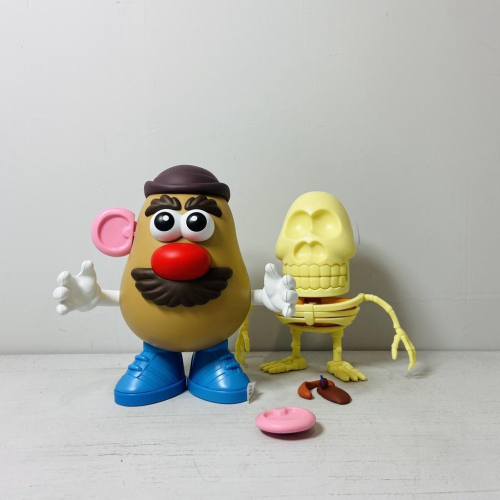 【Top1玩具店】現貨 MJ 【4D解剖】【玩具總動員】蛋頭先生 組裝潮玩 Mr.Potato Head