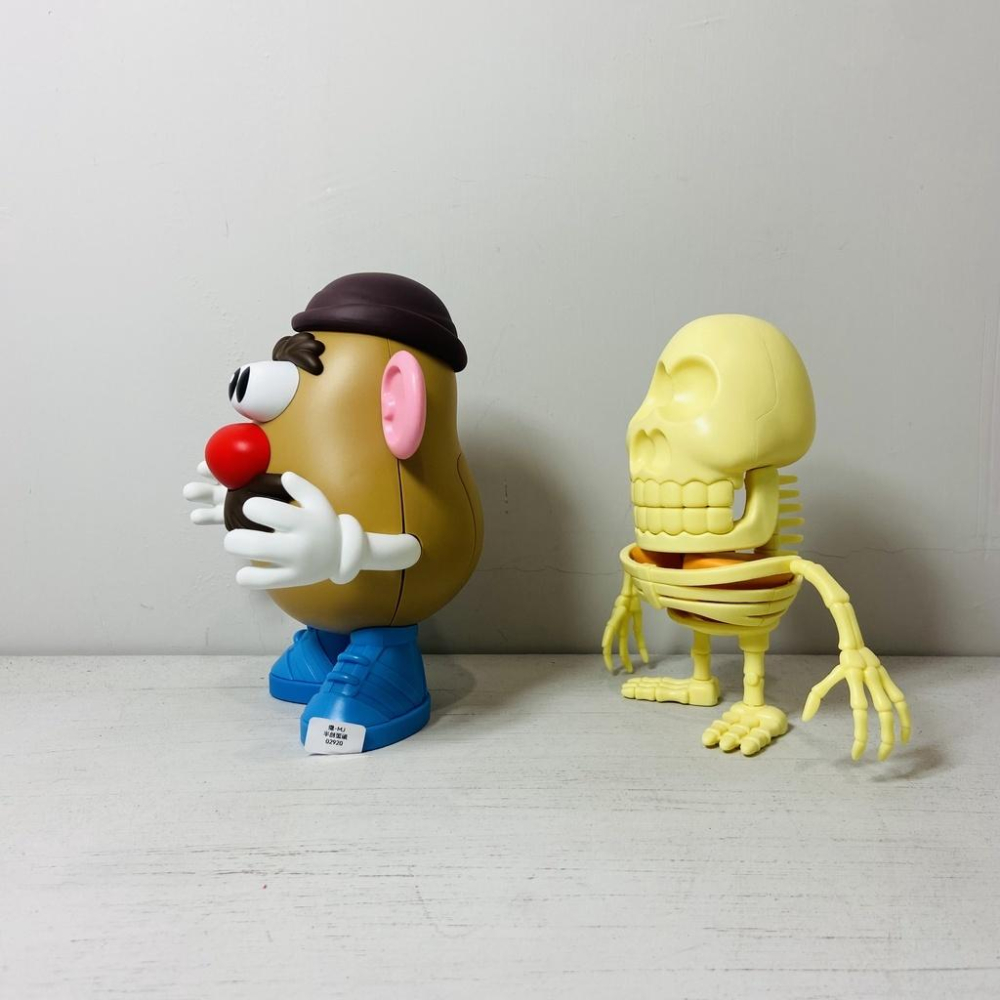 【Top1玩具店】現貨 MJ 【4D解剖】【玩具總動員】蛋頭先生 組裝潮玩 Mr.Potato Head-細節圖2