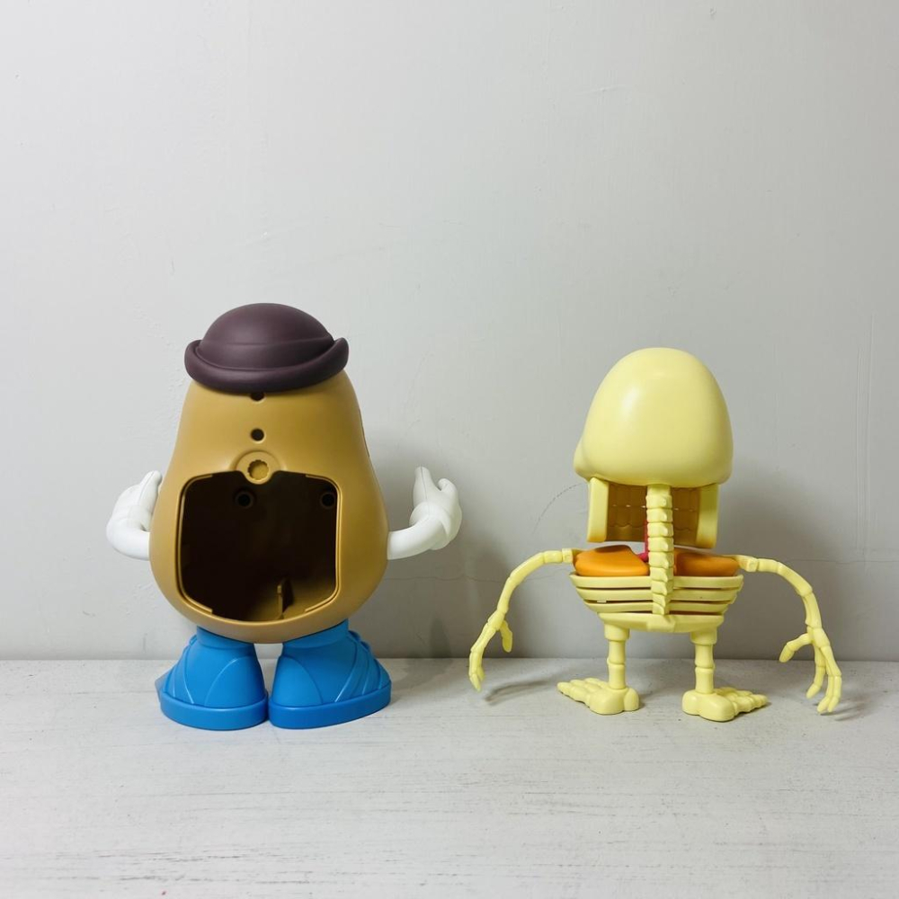 【Top1玩具店】現貨 MJ 【4D解剖】【玩具總動員】蛋頭先生 組裝潮玩 Mr.Potato Head-細節圖3