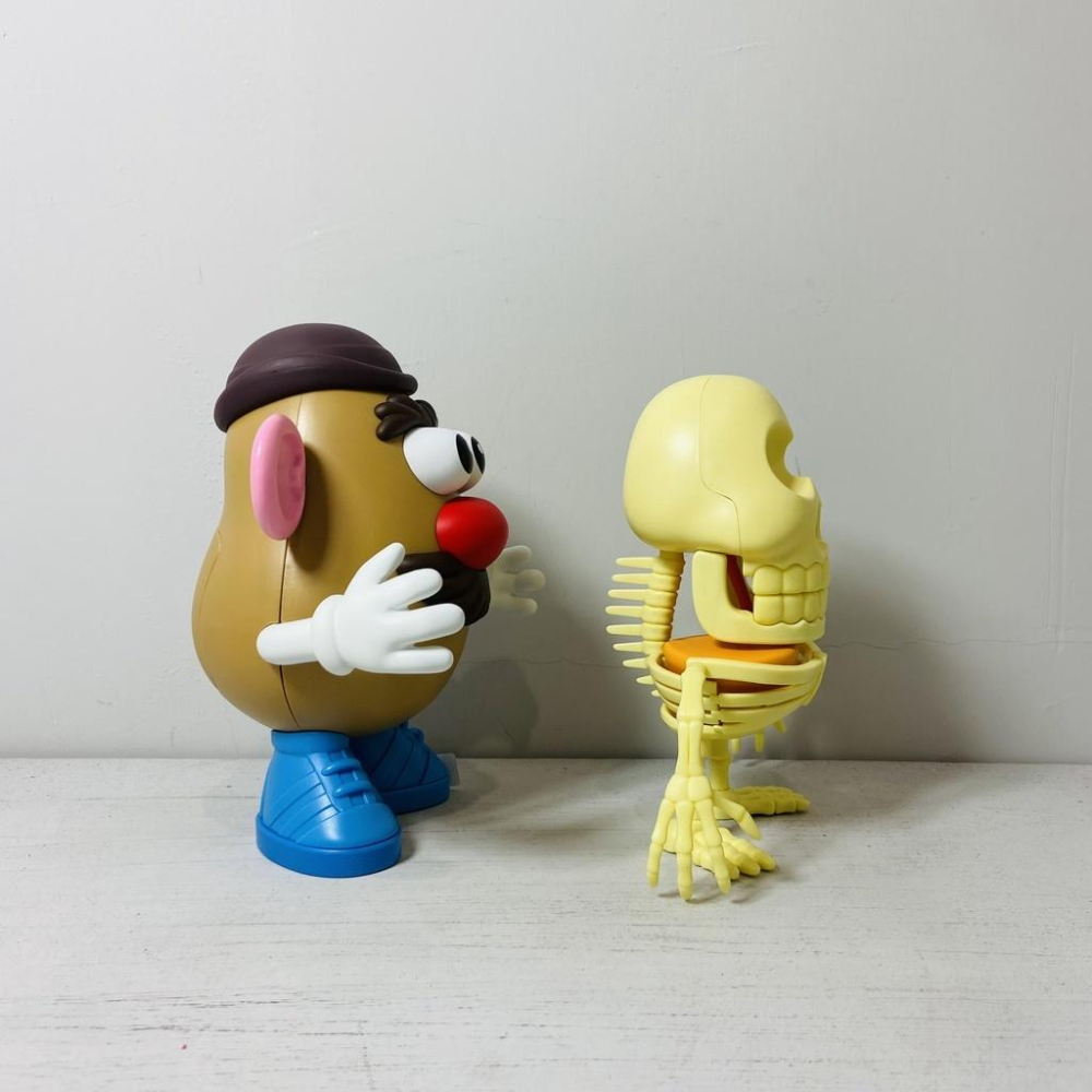 【Top1玩具店】現貨 MJ 【4D解剖】【玩具總動員】蛋頭先生 組裝潮玩 Mr.Potato Head-細節圖4