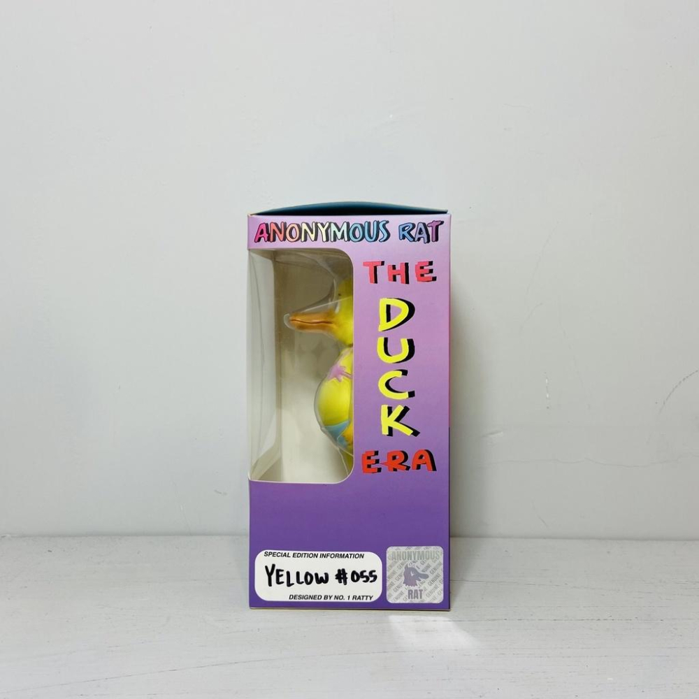 【Top1玩具店】現貨 ANONYMOUS RAT匿名鼠 鴨男DUCK MAN 原始黃色 粉色 蓄光 - 桃園TOP 1 玩具店 ...