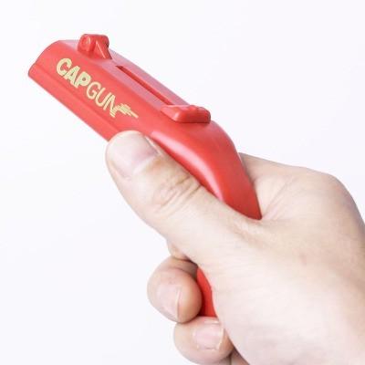 【Top1玩具店】現貨 CAP GUN 手槍彈射開瓶器 啤酒發射啟瓶器 搞怪 美系-細節圖3