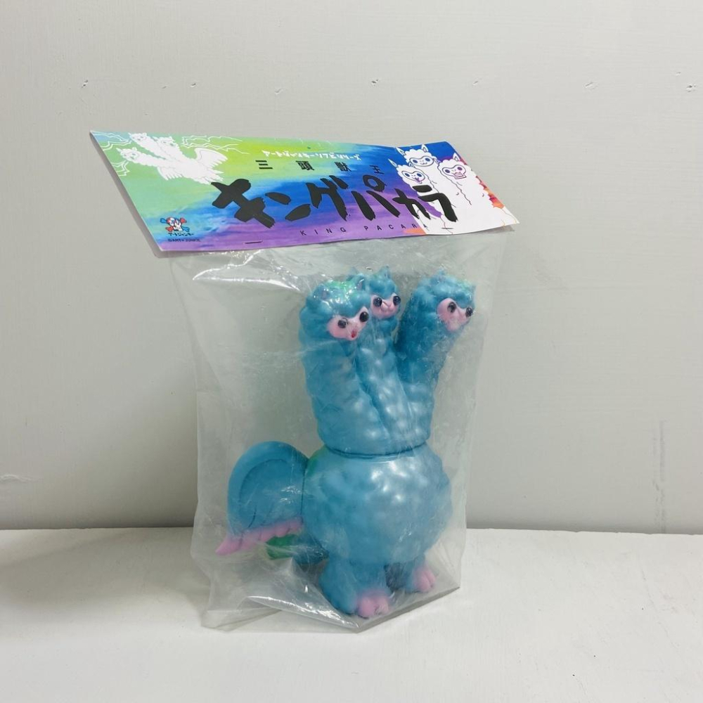 【Top1玩具店】現貨 Art Junkie 三頭獣王 Dcon 展場配色限定 三頭草泥馬 三頭獸王-細節圖2