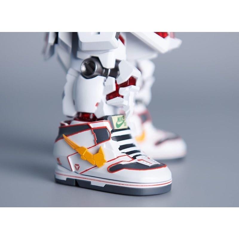 【Top1玩具店】現貨 Bandai 鋼彈 x Nike SB QMSV RX-0 獨角獸鋼彈2號機 報喪女妖-細節圖5