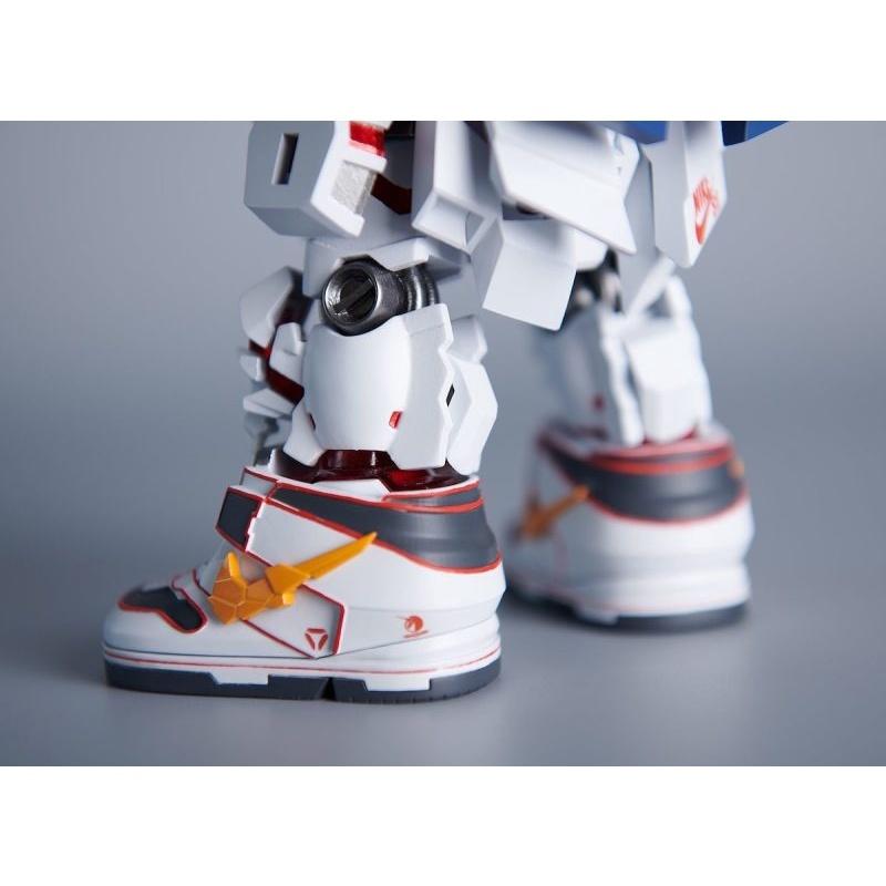 【Top1玩具店】現貨 Bandai 鋼彈 x Nike SB QMSV RX-0 獨角獸鋼彈2號機 報喪女妖-細節圖6