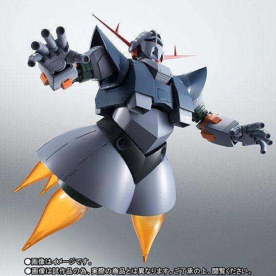 【Top1玩具店】現貨 ROBOT魂 機動戰士鋼彈 MSN-02 吉翁格 吉翁克 A.N.I.M.E ANIME 拆檢-細節圖2