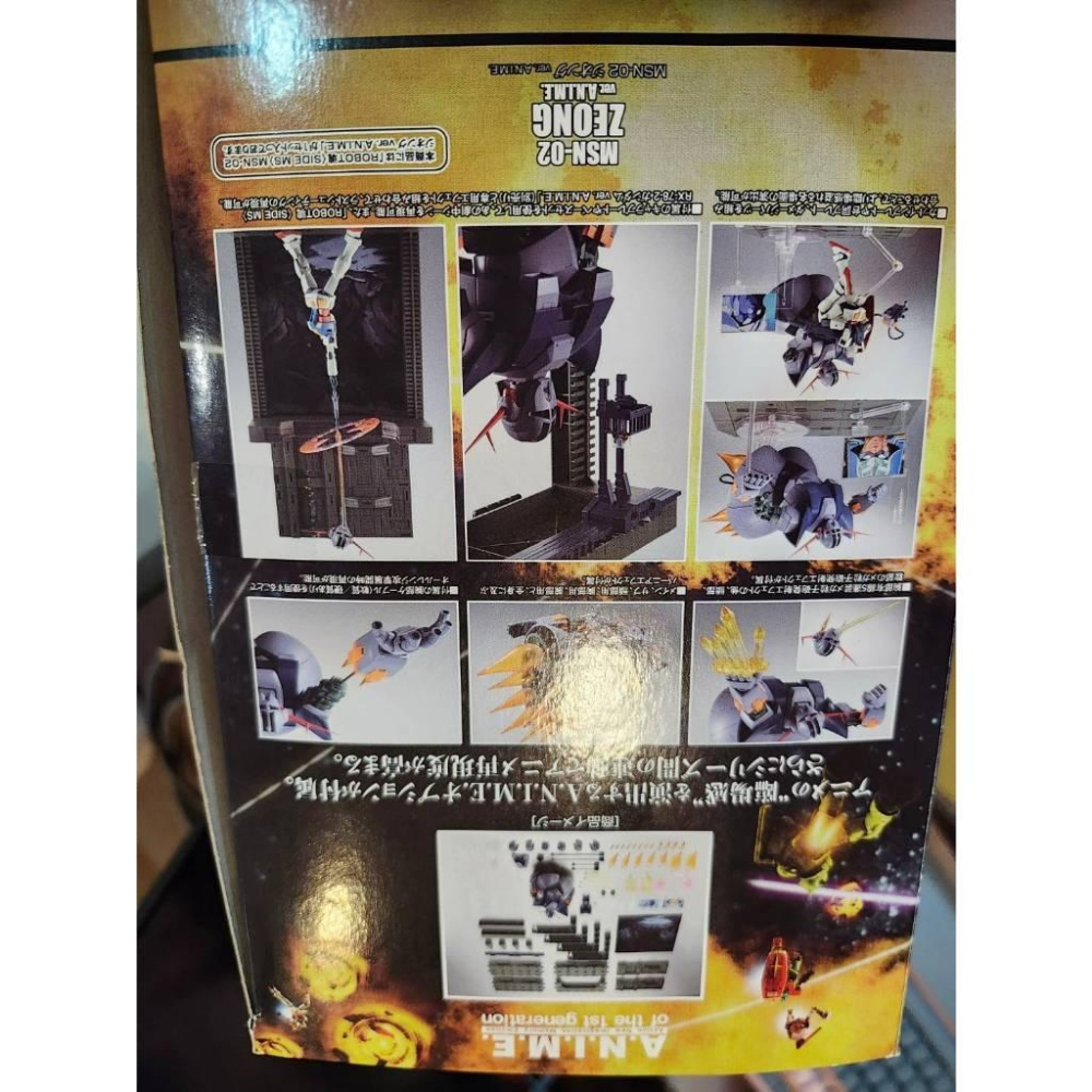 【Top1玩具店】現貨 ROBOT魂 機動戰士鋼彈 MSN-02 吉翁格 吉翁克 A.N.I.M.E ANIME 拆檢-細節圖3