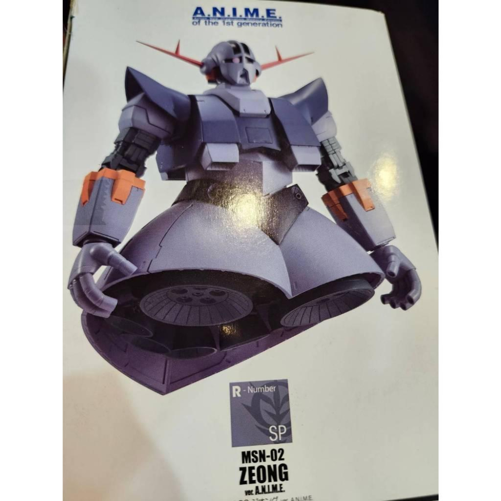 【Top1玩具店】現貨 ROBOT魂 機動戰士鋼彈 MSN-02 吉翁格 吉翁克 A.N.I.M.E ANIME 拆檢-細節圖5