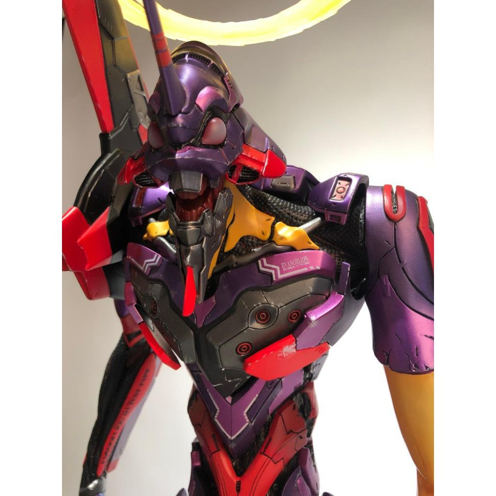 【Top1玩具店】現貨 開天工作室 Infinity Studio《福音戰士新劇場版：破》初號機覺醒 全身雕像 82公分-細節圖6