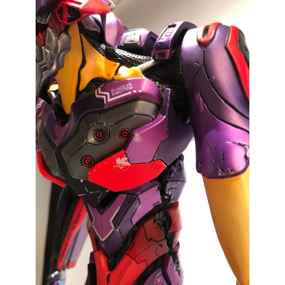 【Top1玩具店】現貨 開天工作室 Infinity Studio《福音戰士新劇場版：破》初號機覺醒 全身雕像 82公分-細節圖7