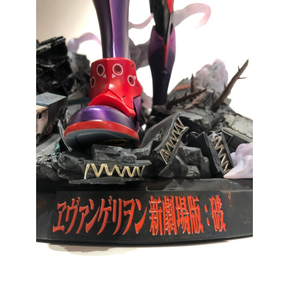 【Top1玩具店】現貨 開天工作室 Infinity Studio《福音戰士新劇場版：破》初號機覺醒 全身雕像 82公分-細節圖8