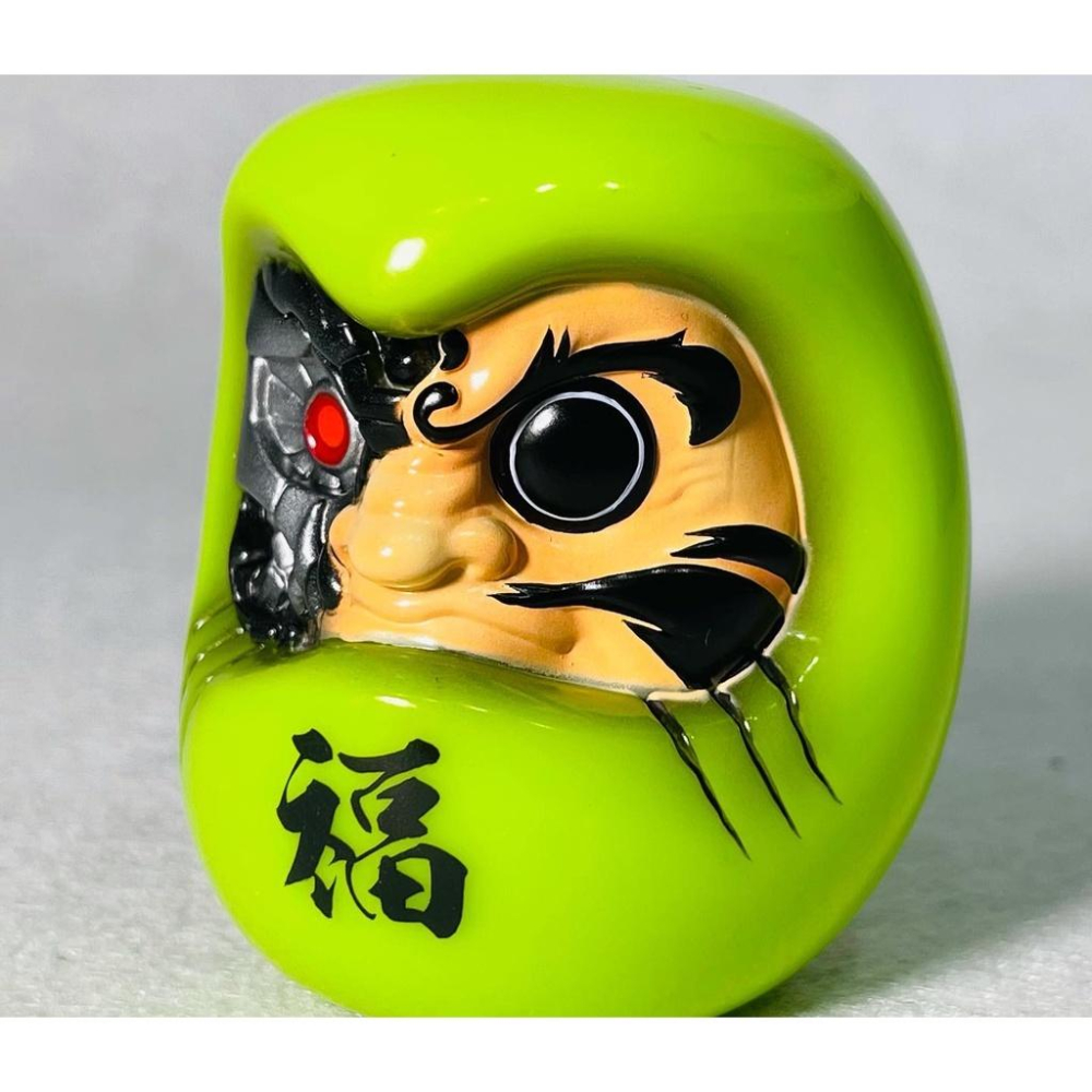 【Top1玩具店】現貨 壹工房 Kaijuone 達摩Z之魂 綠色/銀色 Soul of Daruma Z-細節圖2