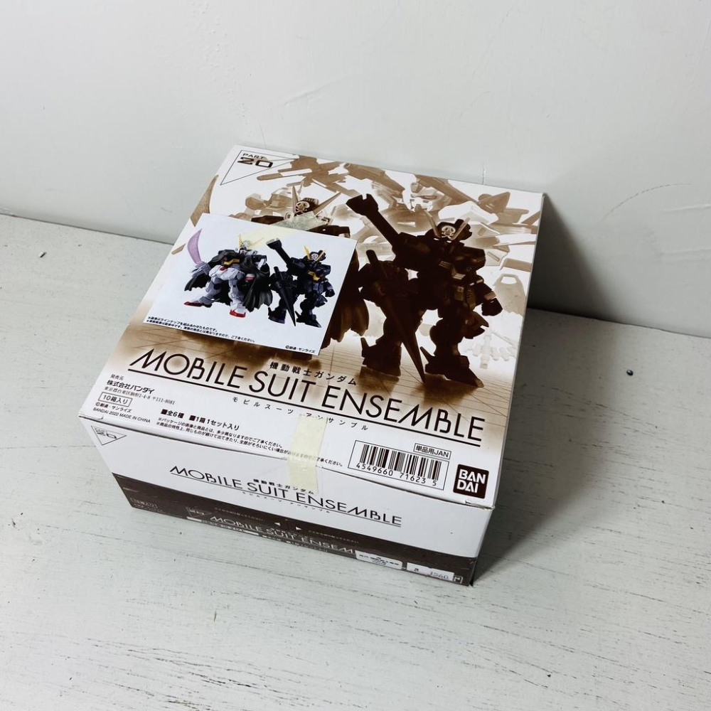 【Top1玩具店】現貨 BANDAI 機動戰士高達 MOBILE SUIT ENSEMBLE-細節圖2