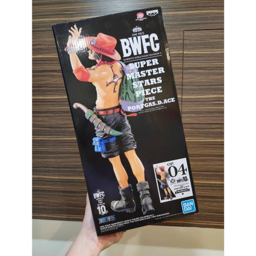 【Top1玩具店】現貨 航海王 BWFC 造型王頂上決戰3 SMSP 波特卡斯 D 艾斯 2D色 拆擺品