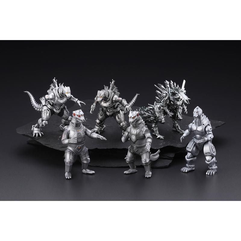 【Top1玩具店】現貨 ART SPIRITS 超激造 歷代 機器哥吉拉 機械哥吉拉 中盒6入-細節圖3