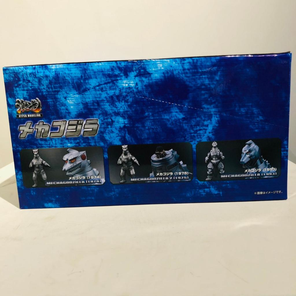 【Top1玩具店】現貨 ART SPIRITS 超激造 歷代 機器哥吉拉 機械哥吉拉 中盒6入-細節圖4