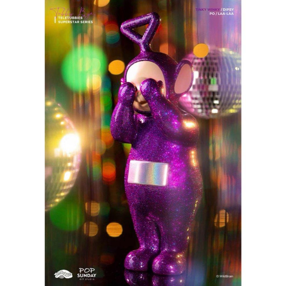 【Top1玩具店】現貨 POP SUNDAY 天線寶寶SUPER STAR巨星系列-細節圖3