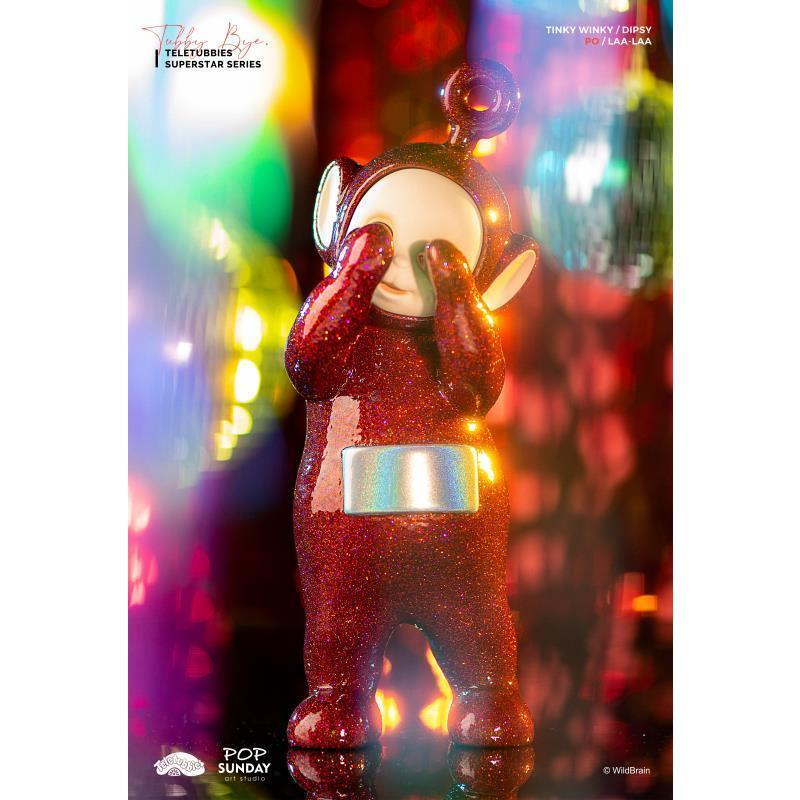 【Top1玩具店】現貨 POP SUNDAY 天線寶寶SUPER STAR巨星系列-細節圖4