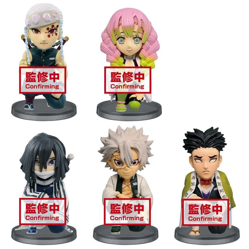 【Top1玩具店】現貨 BANPRESTO WCF 鬼滅之刃 這可是在主公面前 vol.2 公仔-細節圖3