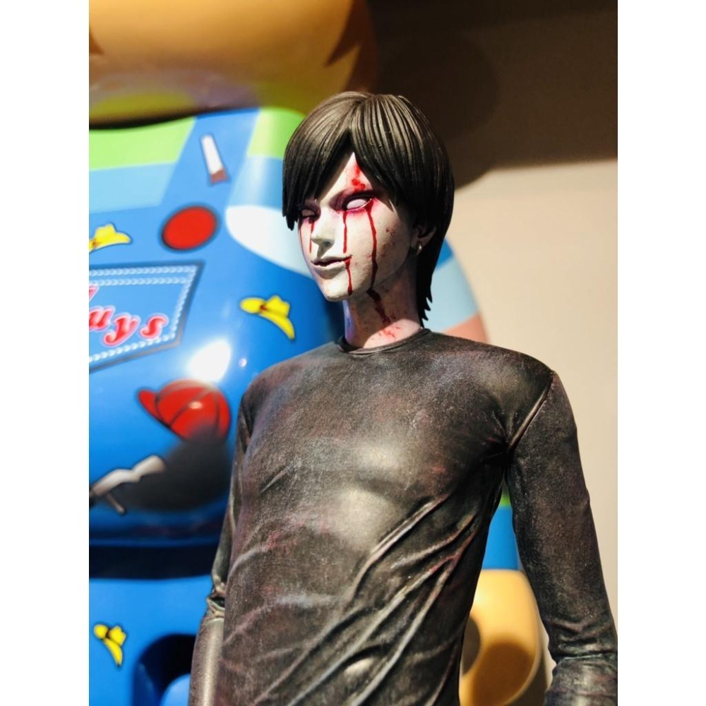 【Top1玩具店】現貨 echoes 至死不渝的愛 - 慘叫之夜限定版雕像 伊藤潤二『驚選集』官方授權 十字路口的美少年-細節圖2