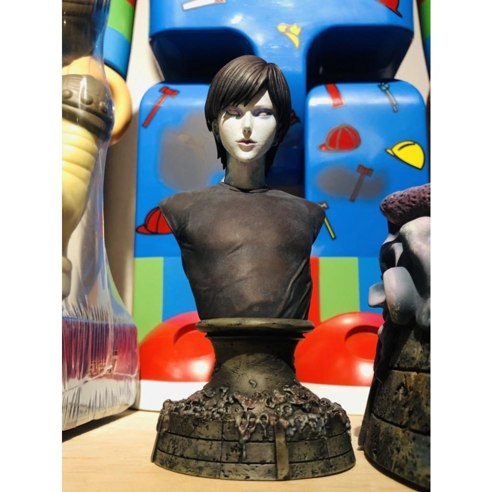 【Top1玩具店】現貨 echoes 至死不渝的愛 - 慘叫之夜限定版雕像 伊藤潤二『驚選集』官方授權 十字路口的美少年-細節圖3