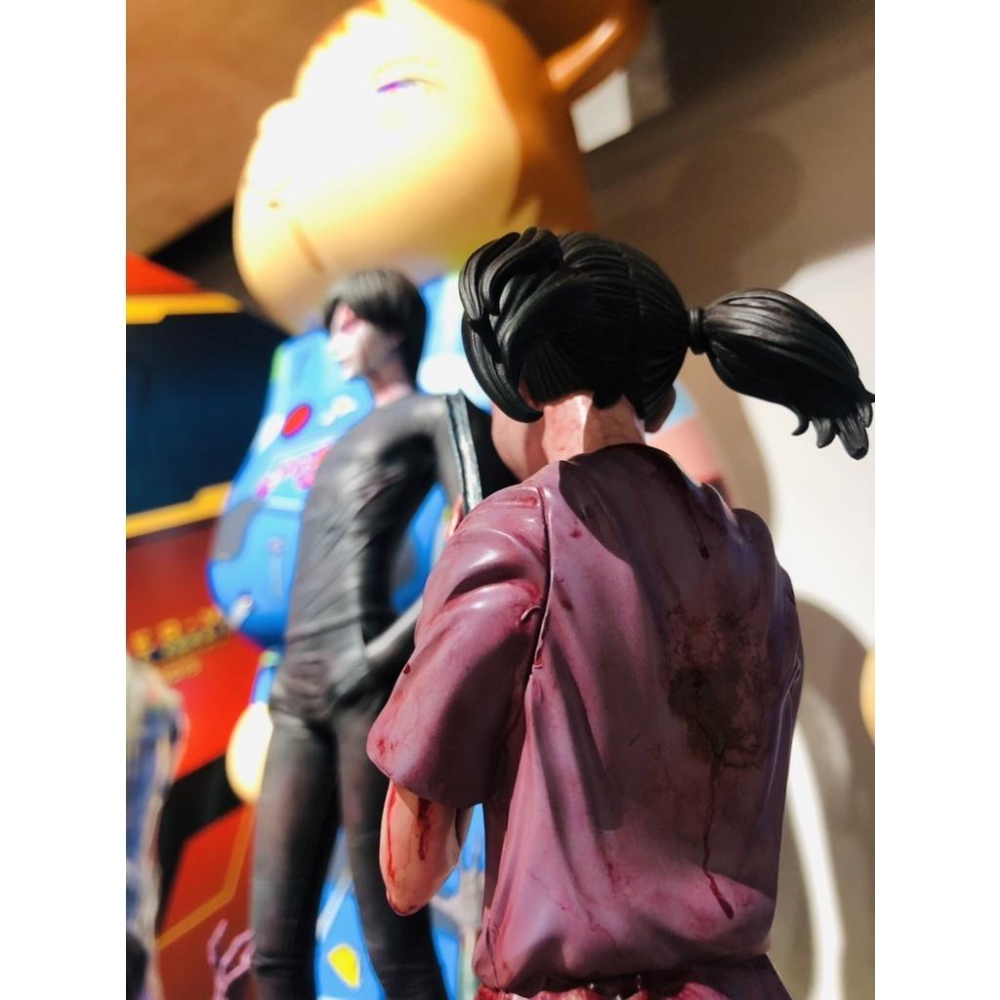 【Top1玩具店】現貨 echoes 至死不渝的愛 - 慘叫之夜限定版雕像 伊藤潤二『驚選集』官方授權 十字路口的美少年-細節圖4