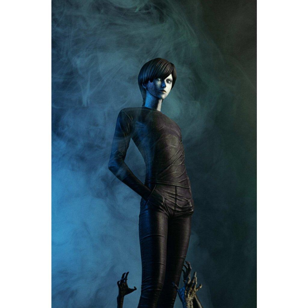 【Top1玩具店】現貨 echoes 至死不渝的愛 - 慘叫之夜限定版雕像 伊藤潤二『驚選集』官方授權 十字路口的美少年-細節圖6