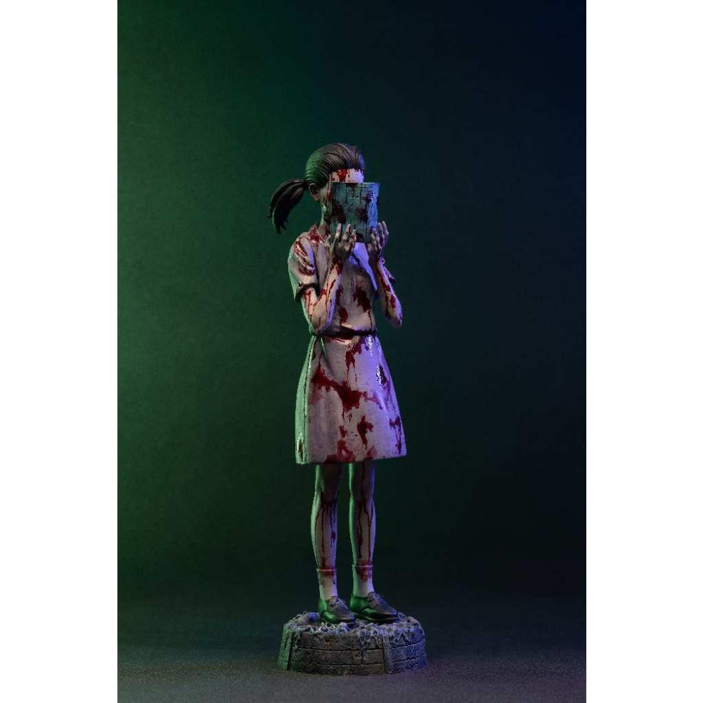 【Top1玩具店】現貨 echoes 至死不渝的愛 - 慘叫之夜限定版雕像 伊藤潤二『驚選集』官方授權 十字路口的美少年-細節圖7