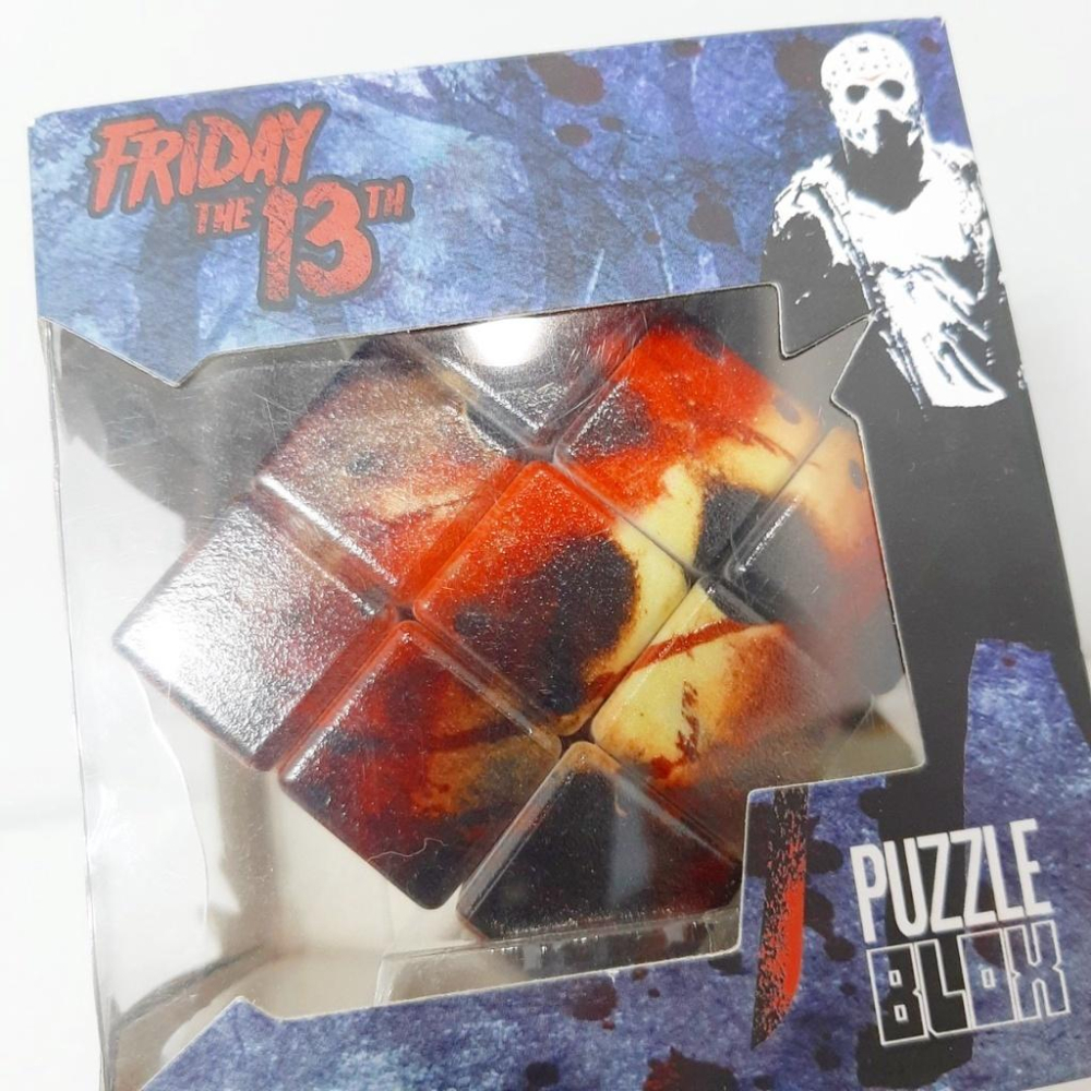 【Top1玩具店】現貨 Mezco Puzzle Blox 13號星期五 傑森 魔術方塊 Friday the 13th-細節圖4