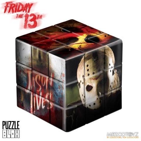 【Top1玩具店】現貨 Mezco Puzzle Blox 13號星期五 傑森 魔術方塊 Friday the 13th-細節圖5