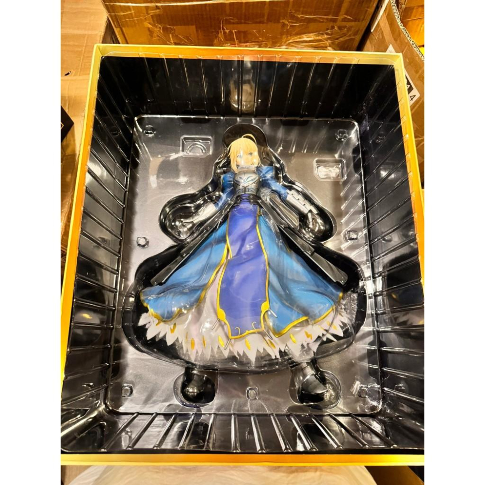 【Top1玩具店】現貨 saber/altria pendragon 1/6模型 拆擺盒損-細節圖2